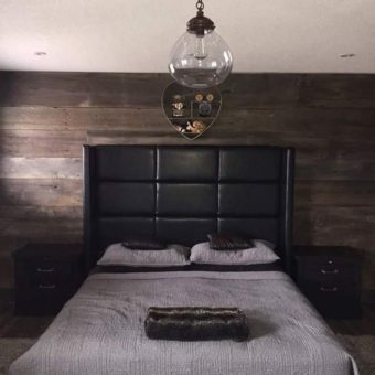 Feature Wall - Bedroom